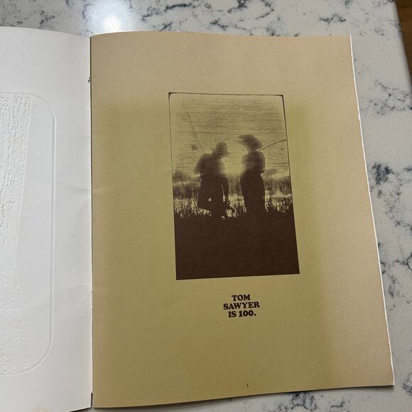 1976 Vol 8 #2 Weyerhaeuser Innovations in Paper Tom Sawyer is 100 8.5x11 booklet - Picture 4 of 15